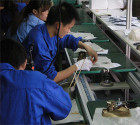 Electronic Door Assembly line